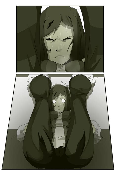 Polyle Caged With A Ghost Legend Of Korra Porn Comics