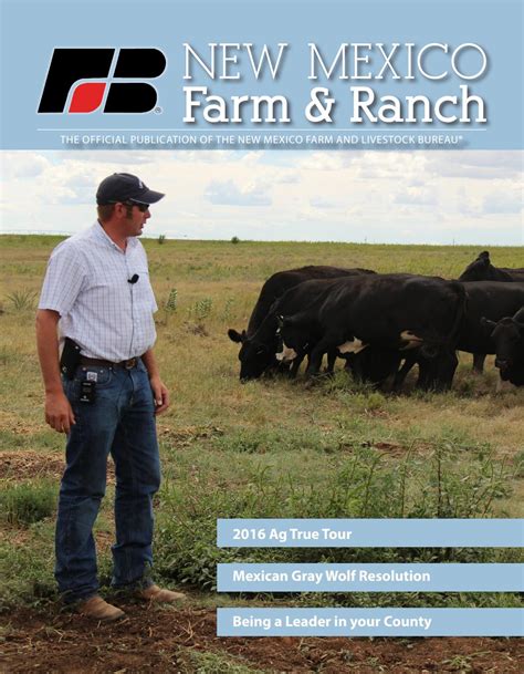 September 2016 New Mexico Farm And Ranch By New Mexico Farm And Livestock