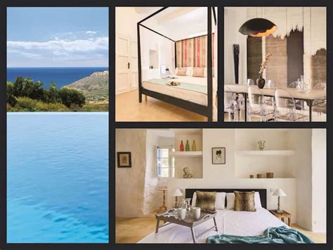 fifty  edge pool house gozo houses  rent  xaghra malta airbnb