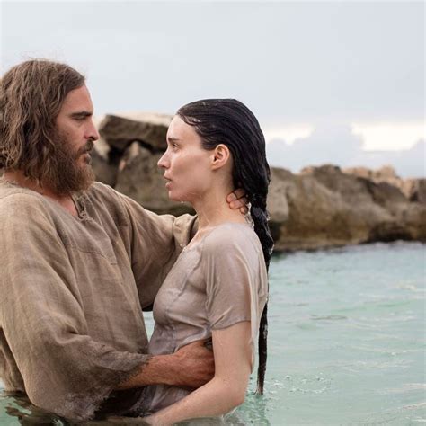 Rooney Mara Joaquin Phoenix On ‘mary Magdalene’ Set [photo]