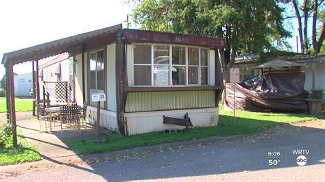 residents  local mobile home park   month  move