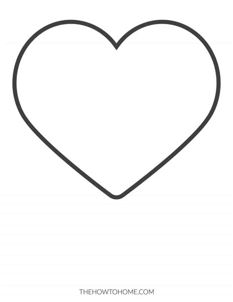 coloring pages heart valentine day