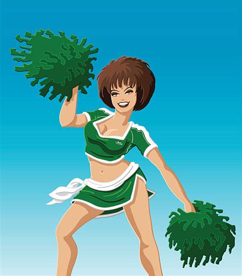 best cheerleader pom pom sex symbol sport illustrations
