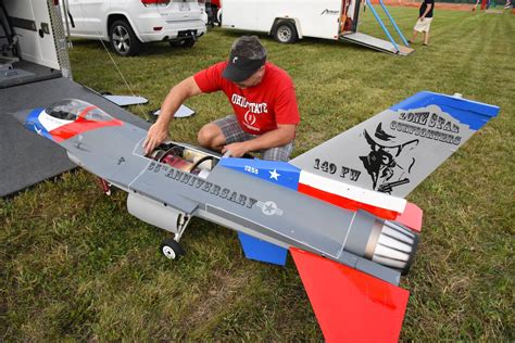 giant scale radio controlled rc model aircraft air show