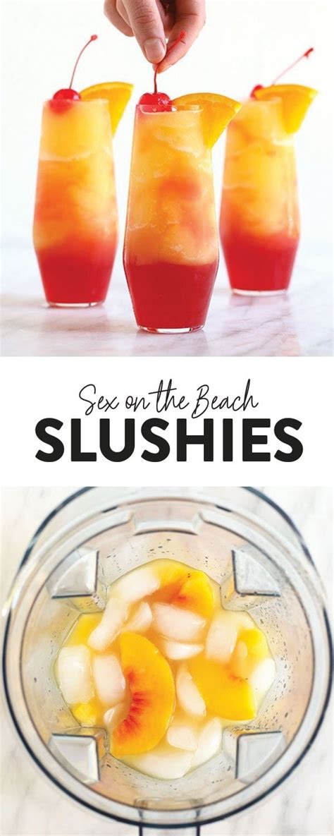Sex On The Beach Slushies Fit Foodie Finds