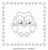 Owlet Designlooter sketch template