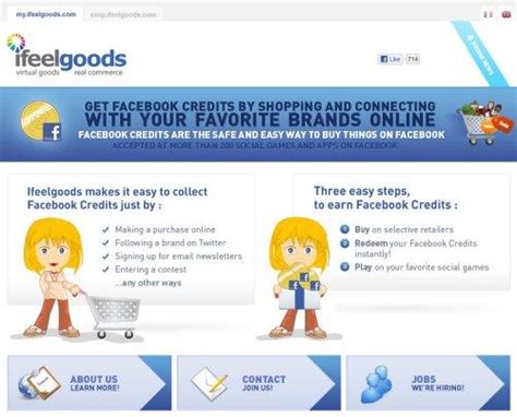ifeelgoods rewards…with facebook this time À découvrir