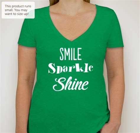Smile Sparkle Shine T Shirts With Images Shirts T