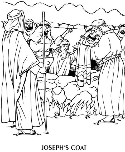 image result   joseph forgives  brothers coloring page bible