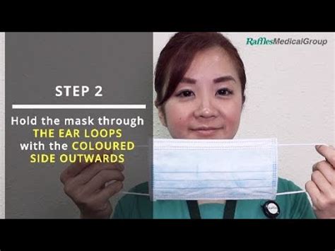 wear  surgical mask youtube