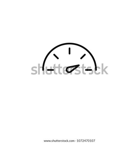 top speed icon stock vector royalty   shutterstock