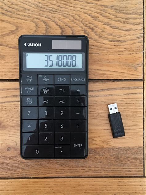 calculator   usb dongle     send  answer   pc  keyboard input
