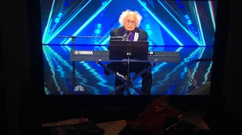 americas s got talent 84 year old man sings she s got a