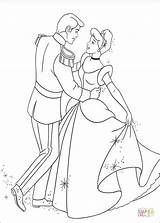 Principe Cinderella sketch template