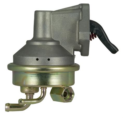 auto parts accessories sbc chevy hv replacement chrome mechanical fuel pump