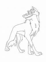 Coloring Pages Balto Printable sketch template