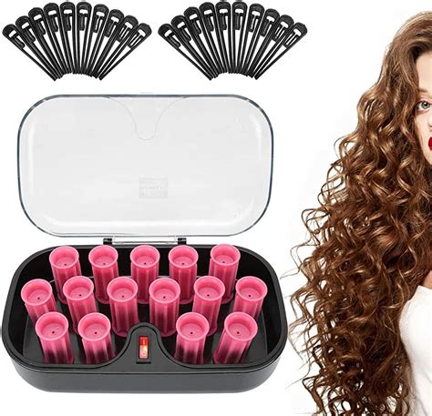 Electric Rollers For Short Hair
