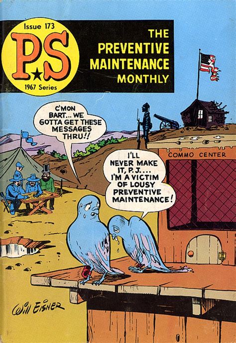 1967 Ps Magazine Cover Page By Will Eisner Will Eisner Golden Age