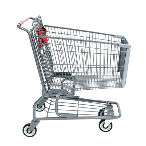 metal standard grocery shopping cart model  high quality cartsu