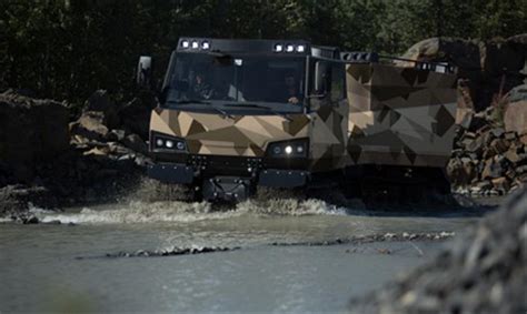 Bae Systems Launches “beowulf” All Terrain Vehicle