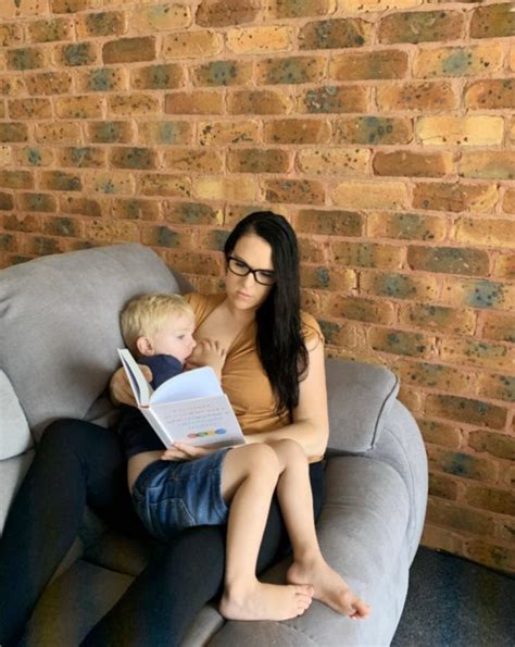 breastfeeding a 3 year old nsw mum on why she ll nurse her son until