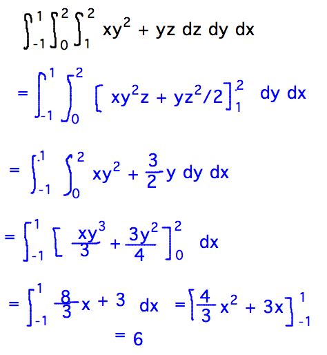 Geneseo Math 223 03 Double Integrals