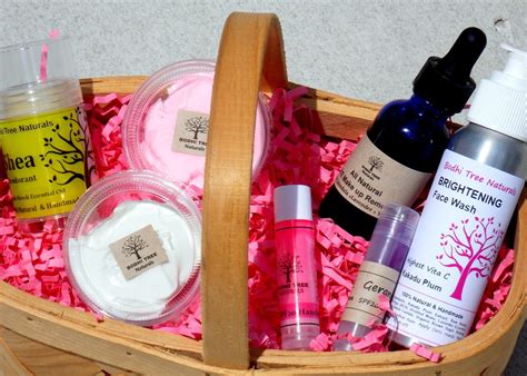 holiday special natural skin care gift set gift kit