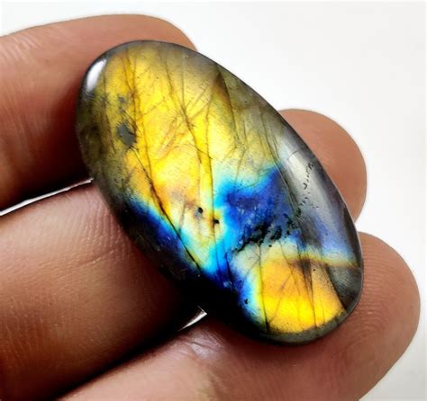 labradorite gemstone ct good quality natural labradorite etsy