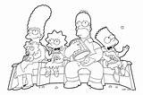 Coloring Pages Bart Cartoons Post Newer Older sketch template