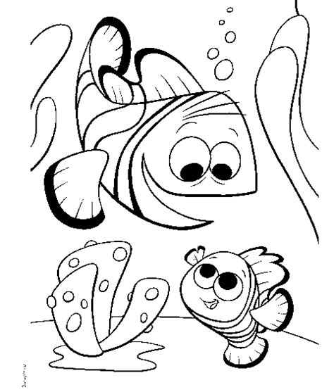 finding nemo coloring page print finding nemo pictures  color