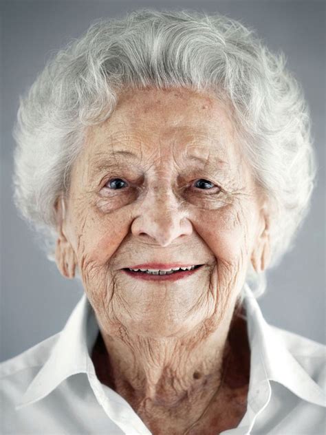 photos portraits of women over 100 from ‘aging gracefully