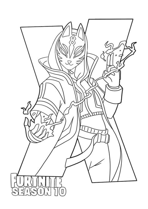 fortnite coloring pages coloring pages  kids  adults