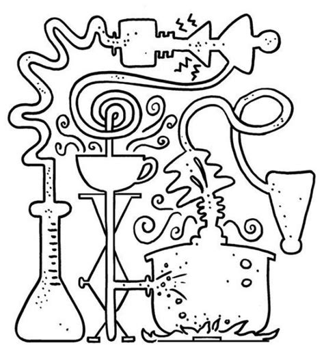 science coloring pages science themes science worksheets science lab