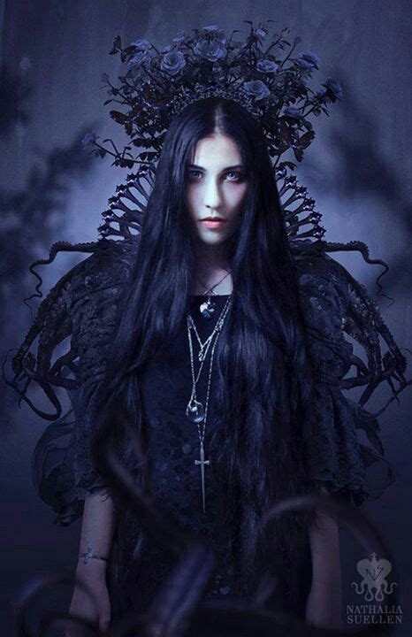 ghost queen lady datura gothic art gothic beauty and gothic