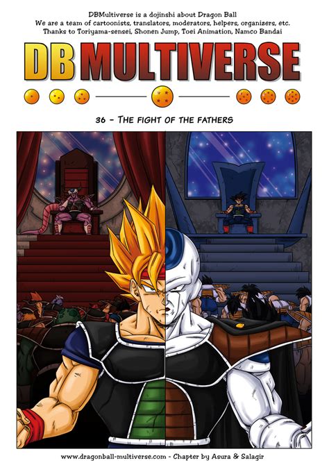 The Fight Of The Fathers Dragon Ball Multiverse Wiki Fandom Powered