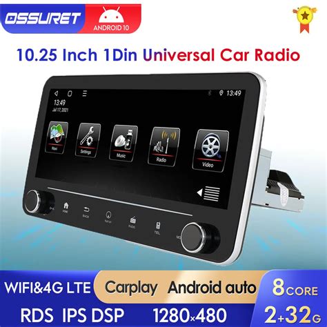 din android  car radio  universal car stereo din audio video multimedia player autoradiojpg
