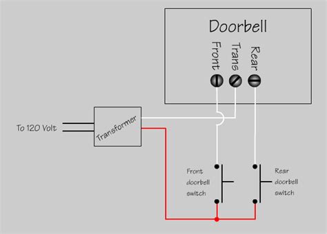 doorbell wiring diagram tutorial