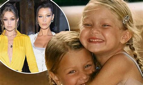 Bella Hadid Sends Sister Gigi Birthday Love With Sweet Collection Of