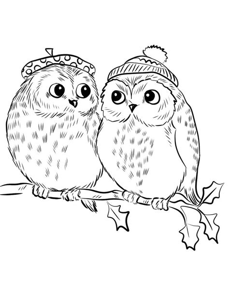 cute owl coloring pages printable owl coloring pages cute coloring