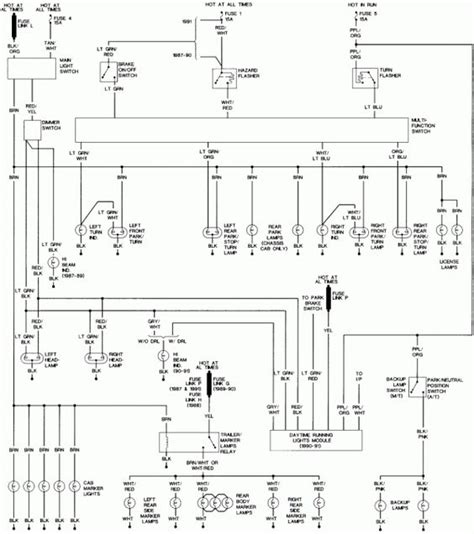 chevy truck wiring diagram magnifico