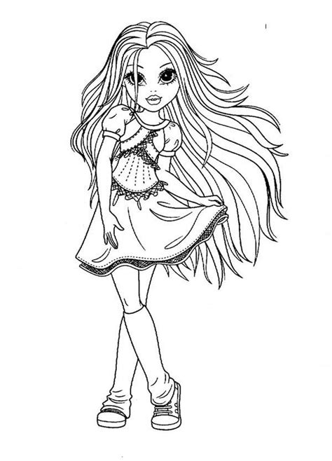 cute girl coloring pages    print   coloring