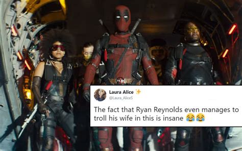 Ryan Reynolds Managed To Troll Wife Blake Lively In Deadpool 2 Trailer