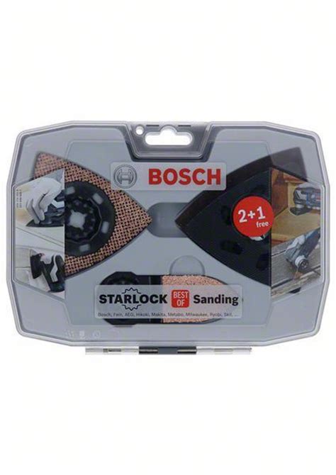 Bosch Omt 6pc Set Best Of Sanding