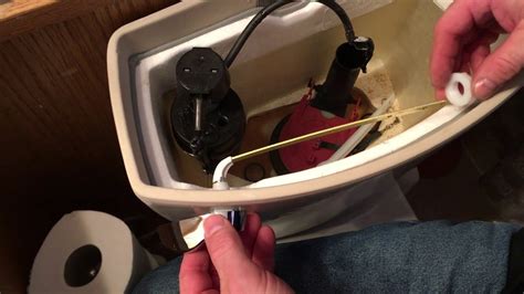 replace  toilet flush lever handle decorating tricks