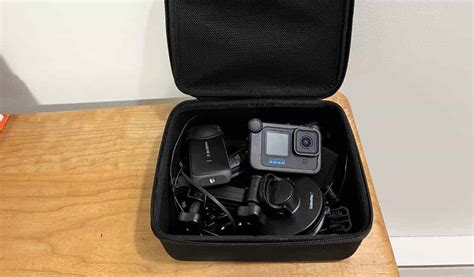 gopro carrying cases protect  gear  proton pack