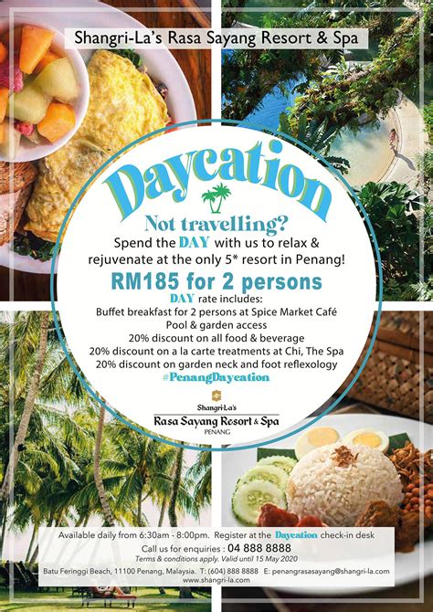 daycation package offer   beach resorts buletin mutiara