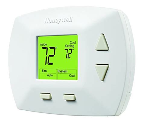 honeywell thdvu pro  vertical  programmable thermostat ebay