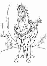 Rapunzel Maximus Cheval Tangled Cavalo Pascal Jecolorie Colorat Pintar Impressionnant Planse Cavalos Malvorlage Pferde Caballo Momjunction Tegninger Tudodesenhos Blogx Ausmalen sketch template