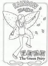 Rainbow Magic Coloring Pages Fairy Fairies Colouring Print Kids Green Books Printable Color Blue Pdf Thanksgiving Choose Board Printablecolouringpages sketch template