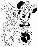 Paperina Disney Amiche Minni Stampare Topolino Paperino Classici Imprimir Coloradisegni Coloriage sketch template